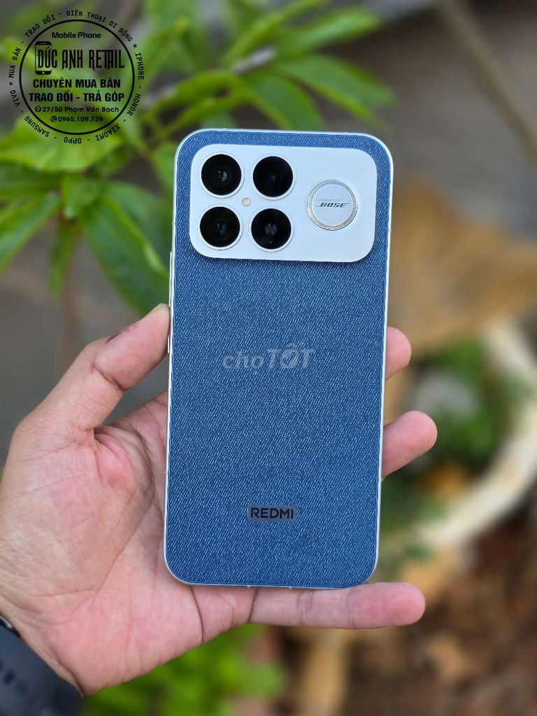 Xiaomi K90 Pro Max 256GB Xanh. Mua bán Điện thoại tại Thành phố Buôn Ma Thuột Đắk Lắk được đăng bởi Đức Anh Retail hình 1