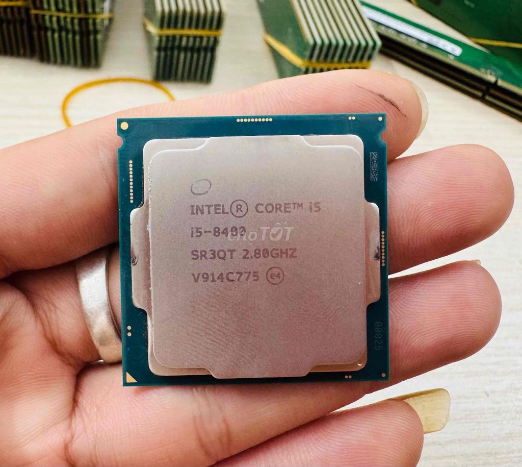 CPU i5 8400. Mua bán Linh kiện (RAM, Card...) tại Quận 12 Tp Hồ Chí Minh được đăng bởi Anh Tuan hình 1