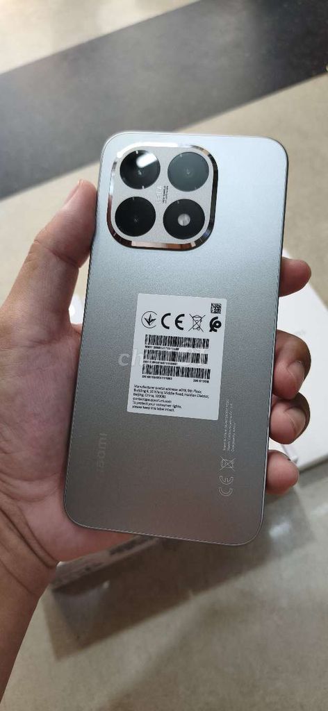Xiaomi 15T (12/512) Grey - Mới sử dụng vài lần !. Mua bán Điện thoại tại Quận 3 Tp Hồ Chí Minh được đăng bởi Anh hình 1