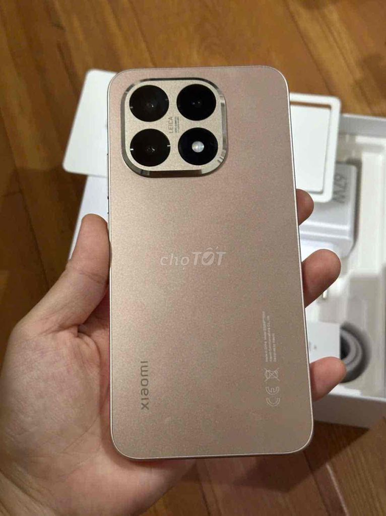 Xiaomi 15T 512GB Vàng Chính Hãng Fullbox Keng. Mua bán Điện thoại tại Thành phố Thủ Đức Tp Hồ Chí Minh được đăng bởi Hiếu hình 1
