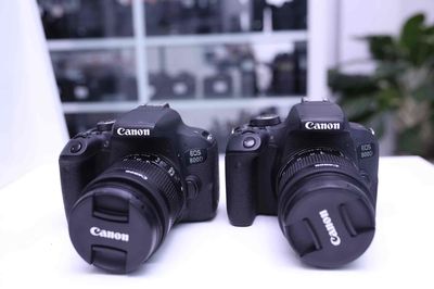 Canon 800D kẻm 18-55 STM Mới 98%