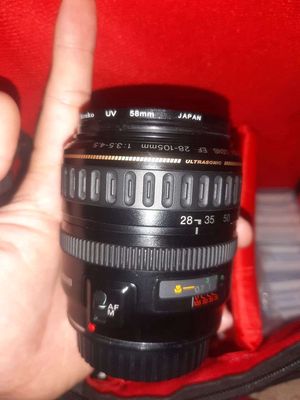 Lens Canon 28-105 USM chỉ vàng. Mua bán Máy ảnh, Máy quay tại Quận 4 Tp Hồ Chí Minh được đăng bởi Bằng phạm