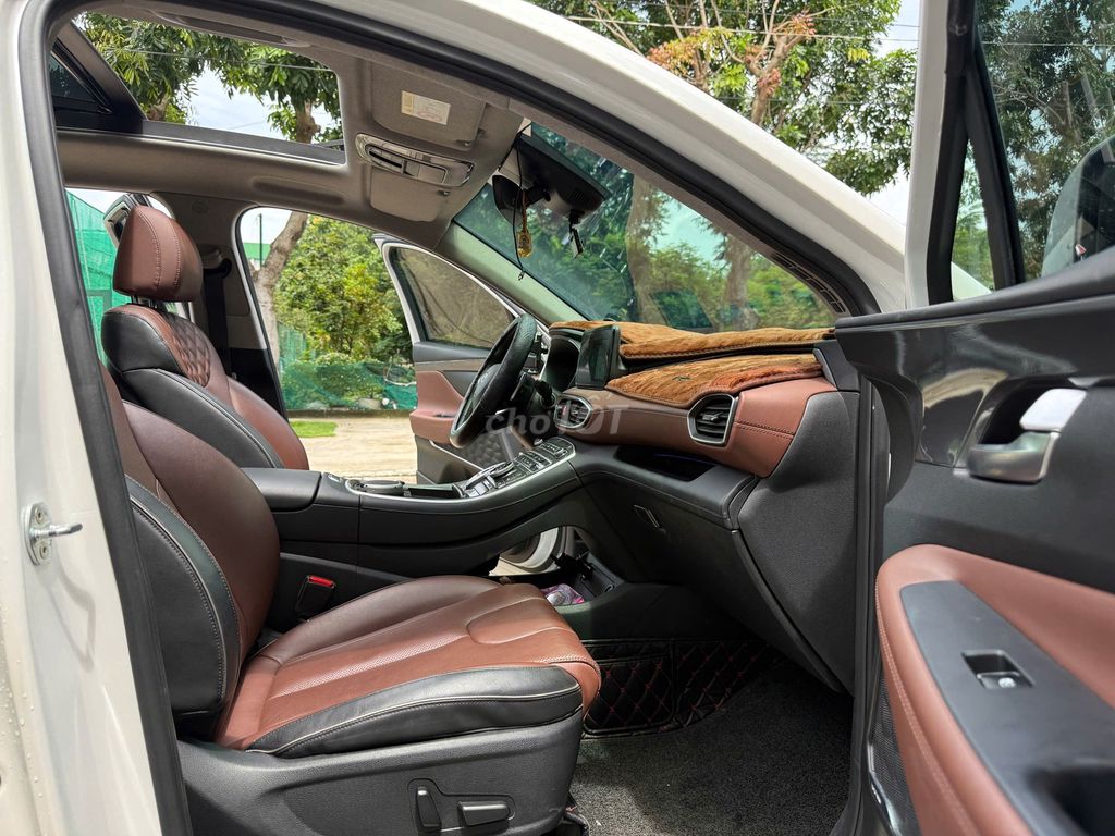 Hyundai Santafe Dầu 2.2 Premium 2021-54000km. Mua bán Ô tô tại Thành phố Dĩ An Bình Dương được đăng bởi Siêu Thị Ô Tô Bình Dương  hình 13
