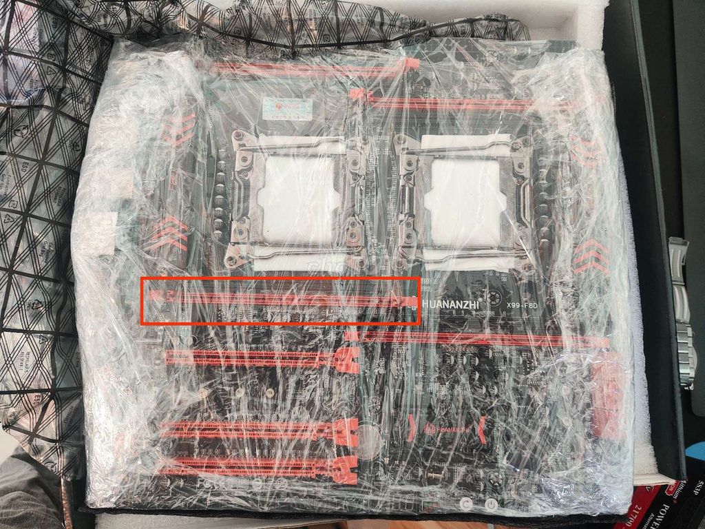 HUANANZHI X99 F8D. Mua bán Linh kiện (RAM, Card...) tại Quận Ngũ Hành Sơn Đà Nẵng được đăng bởi Nguyễn Thành hình 1