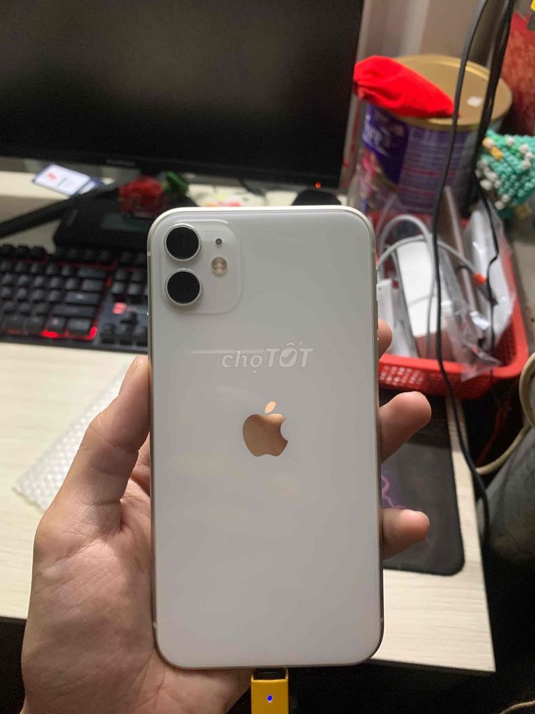 iPhone 11 64GB Trắng. Mua bán Điện thoại tại Thành phố Dĩ An Bình Dương được đăng bởi Trung Tạ Đức hình 1