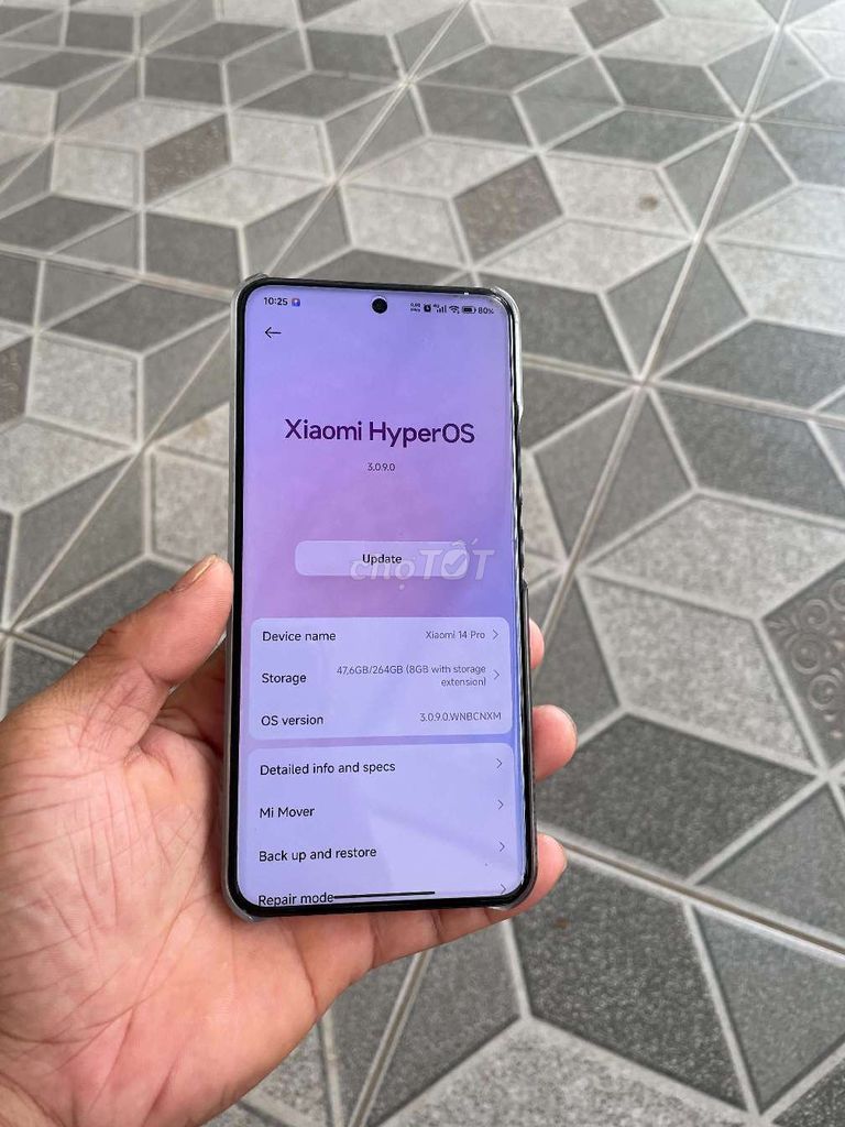 Xiaomi 14 Pro 256GB Đen. Mua bán Điện thoại tại Huyện Yên Khánh Ninh Bình được đăng bởi HOME TEAM hình 1