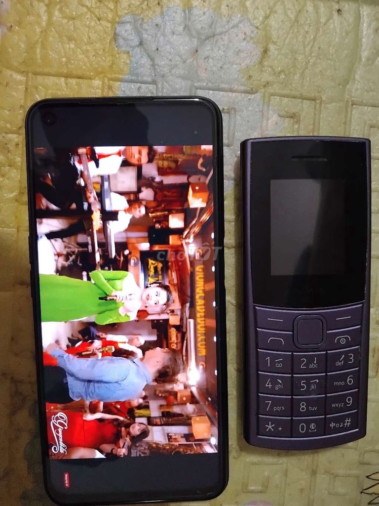Oppo A52 màu đen 6/128GB & Nokia. Mua bán Điện thoại tại Quận Hoàng Mai Hà Nội được đăng bởi quangdungnamdinh hình 1