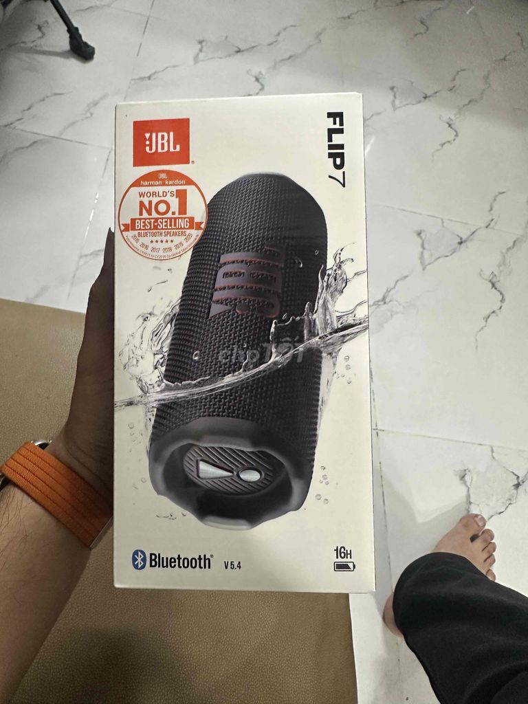Loa Bluetooth JBL Flip 7. Mua bán Tivi, Âm thanh tại Quận 8 Tp Hồ Chí Minh được đăng bởi Nguyễn Chí Hiếu hình 1