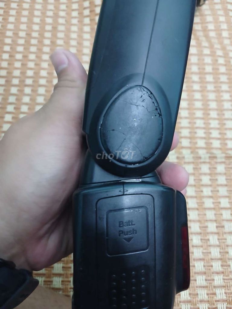 Đèn flash Godox V860II Đen Trigger không dây. Mua bán Máy ảnh, Máy quay tại Huyện Gia Lâm Hà Nội được đăng bởi Đức Cường hình 1