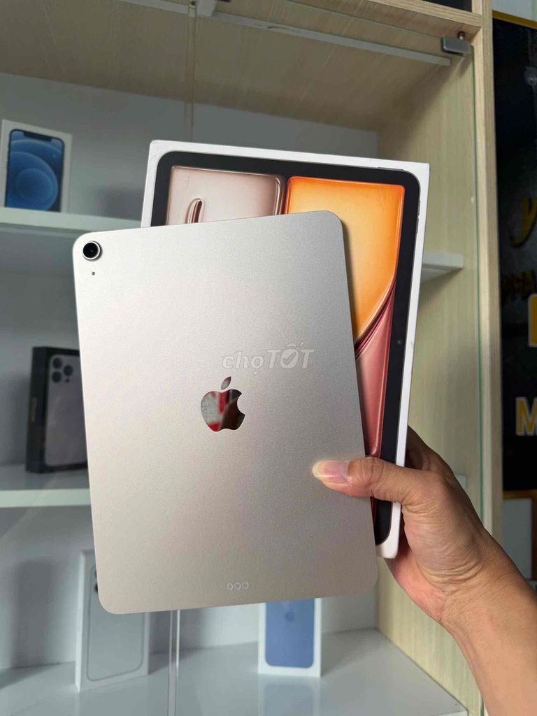 Apple iPad Air 11-inch wifi M3 128GB Bạc. Mua bán Máy tính bảng tại Quận Ninh Kiều Cần Thơ được đăng bởi gnnann hình 1