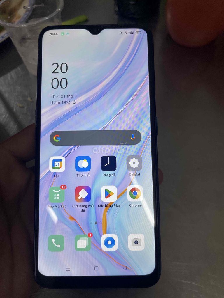 Oppo A9 8GB/128GB Đen. Mua bán Điện thoại tại Huyện Đức Hòa Long An được đăng bởi ঔৣ۝t̫r̫ươn̫g̫t̫h̫ư༻꧂ hình 1