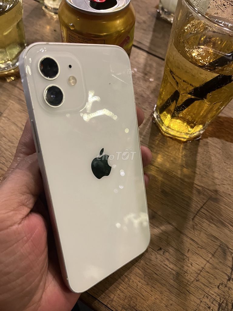 Apple iPhone 12 64GB Trắng đã thay pin 95%. Mua bán Điện thoại tại Quận Phú Nhuận Tp Hồ Chí Minh được đăng bởi Nguyễn Hồng Phúc  hình 1