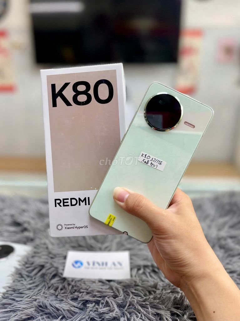 REDMI K80 - Máy 99% Fullbox (có rom quốc tế). Mua bán Điện thoại tại Quận 11 Tp Hồ Chí Minh được đăng bởi Vinhanmobile hình 1