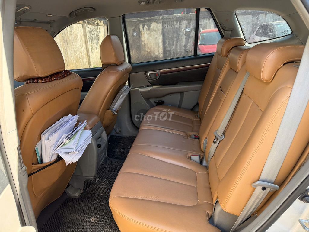 Hyundai Santa Fe 2007 2.2L 4WD - 313000 km. Mua bán Ô tô tại Quận Thanh Xuân Hà Nội được đăng bởi Nguyễn Trọng Tuyên hình 13
