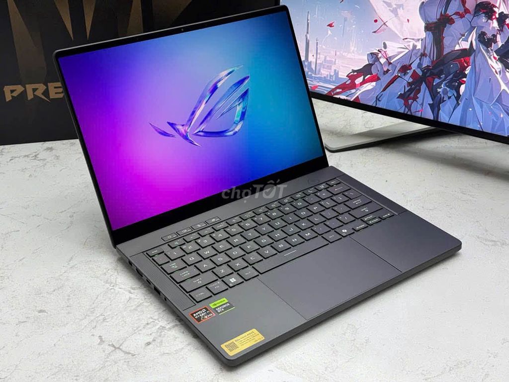 ASUS ZenPhyrus G14 GA403WM Ryzen AI 9 HX370 14 inch OLED RTX 5060 8G X. Mua bán Laptop tại Quận Phú Nhuận Tp Hồ Chí Minh được đăng bởi Hội Đồ Điện Tử hình 1