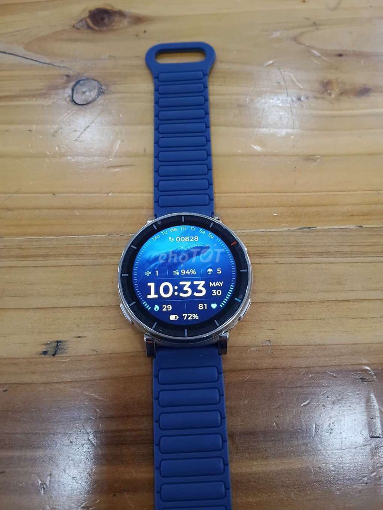 Amazfit Active 3 Premium Xanh. Mua bán Thiết bị đeo thông minh tại Huyện Mường Khương Lào Cai được đăng bởi Duy hình 1