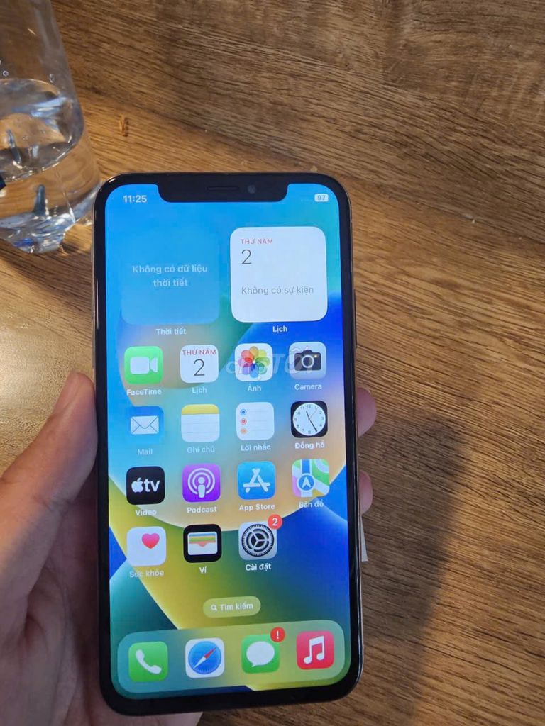 Apple iPhone Xs Max 256GB Trắng Màn hình thay. Mua bán Điện thoại tại Quận 5 Tp Hồ Chí Minh được đăng bởi Hội Đồ Điện Tử hình 1