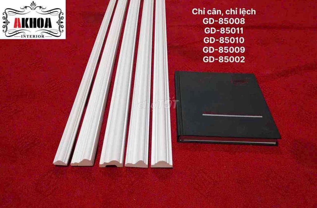 Phào chỉ AKHOA INTERIOR PU Trắng. Mua bán Cây cảnh, đồ trang trí tại Quận Cẩm Lệ Đà Nẵng được đăng bởi Trang  hình 1