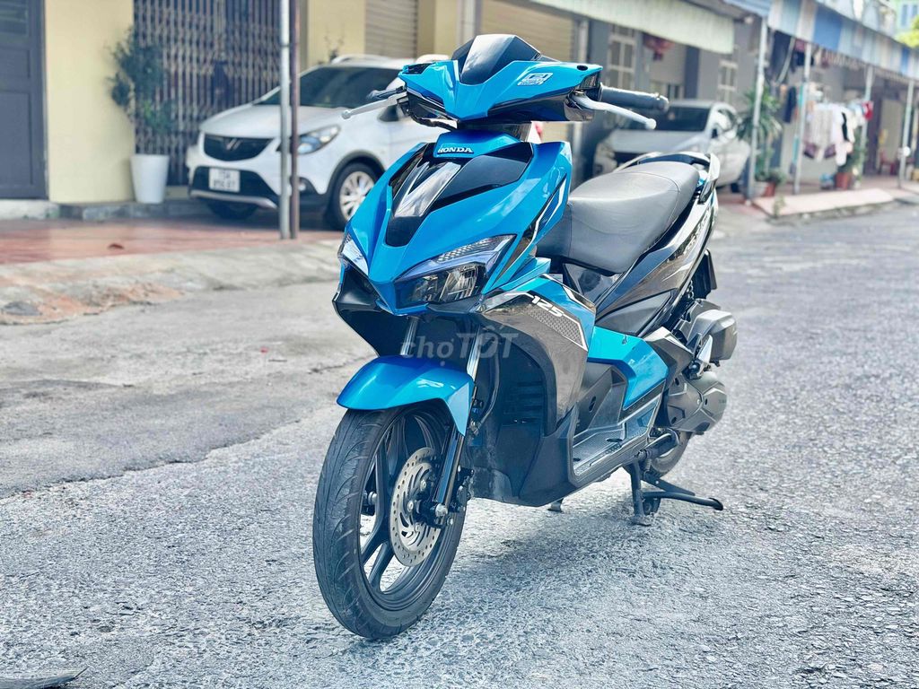 Honda Air Blade 2019 Синий/Черный 3000 км