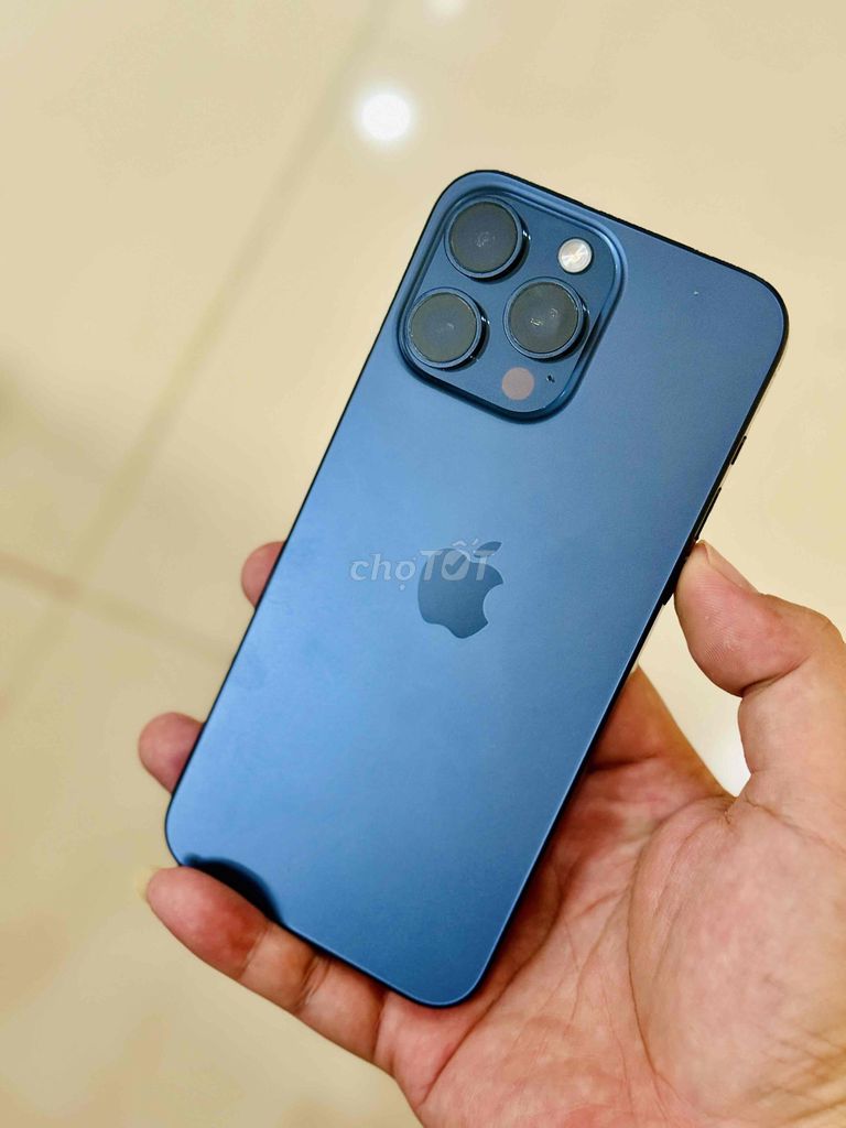 Apple iPhone 15 Pro Max 256GB Xanh Đã sử dụng. Mua bán Điện thoại tại Thành phố Qui Nhơn Bình Định được đăng bởi Bảo Anh Mobile Quy Nhơn hình 1
