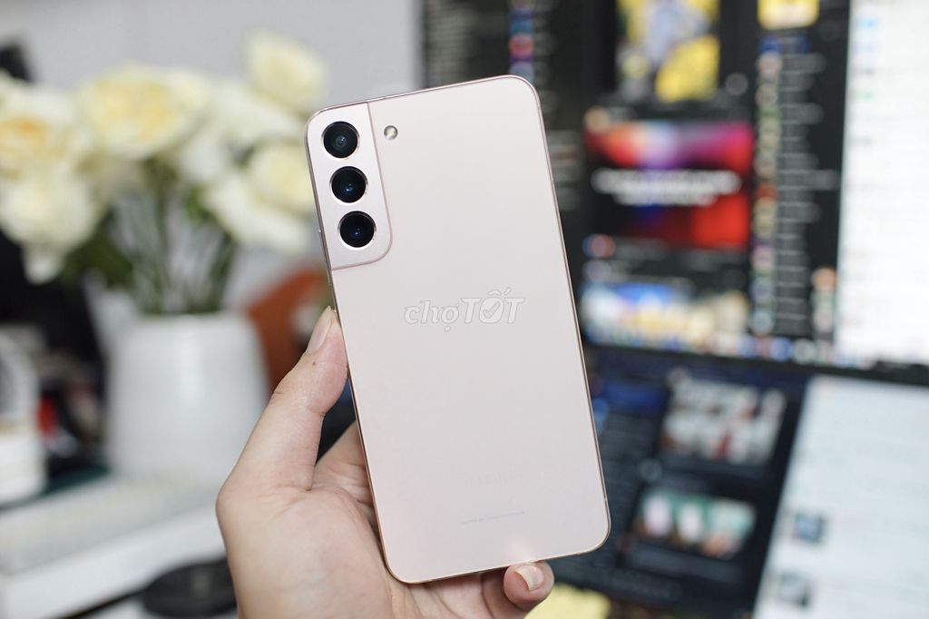 Samsung S22 Plus 5G (8/256GB) Hồng - xách tay 1. Mua bán Điện thoại tại Quận 5 Tp Hồ Chí Minh được đăng bởi Lê Trọng Tấn hình 1
