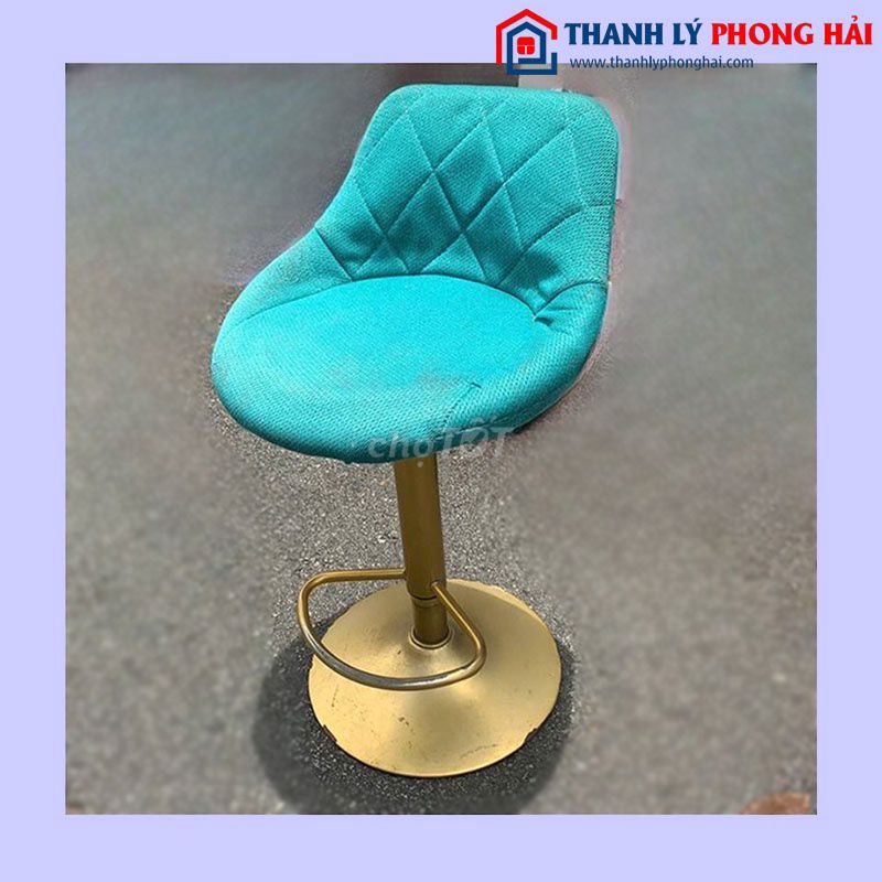 Ghế Bar Vải Bọc Đệm, Kim Loại Mới 90%. Mua bán Bàn ghế tại Quận 6 Tp Hồ Chí Minh được đăng bởi Thanh lý Phong Hải hình 1