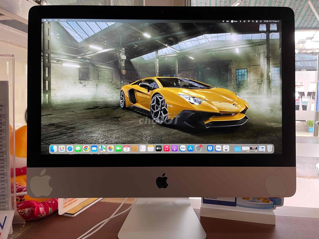 Apple iMac 2017 2K i5 16GB/256GB SSD 1TB Bạc. Mua bán Máy tính để bàn tại Thành phố Mỹ Tho Tiền Giang được đăng bởi Sang Mobile hình 1