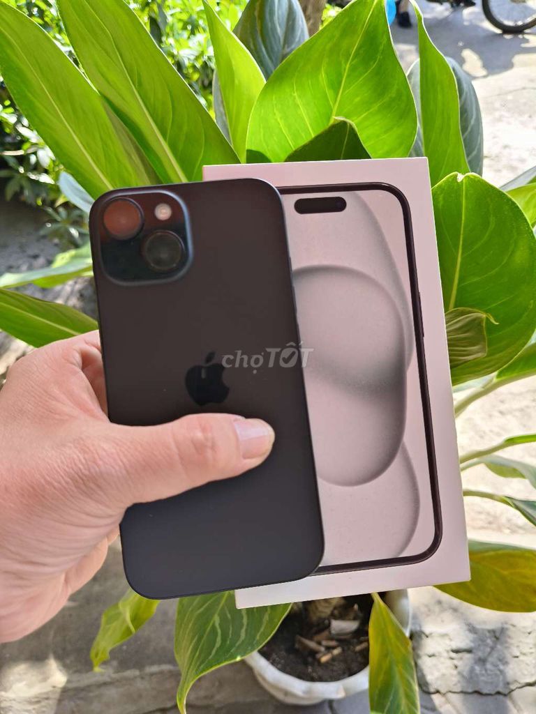 IPhone 15 quốc tế 256g fulbox. vn. có gl. Mua bán Điện thoại tại Quận 6 Tp Hồ Chí Minh được đăng bởi my hình 1
