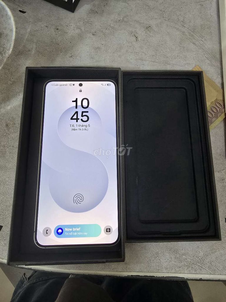 Samsung S25 12GB/256GB Xám. Mua bán Điện thoại tại Thành phố Long Xuyên An Giang được đăng bởi Khai Dan  hình 1