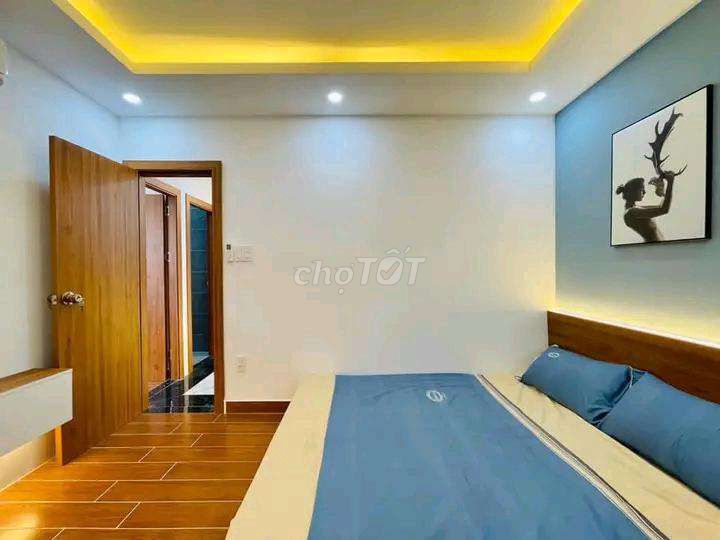 NHÀ HẺM 5M, NGAY PHAN VĂN TRỊ, DT 44m2 (4m x11m), 4 Lầu, GIÁ 4 TỶ. Mua bán nhà ở tại Quận Gò Vấp Tp Hồ Chí Minh được đăng bởi Nam Khoi hình 2