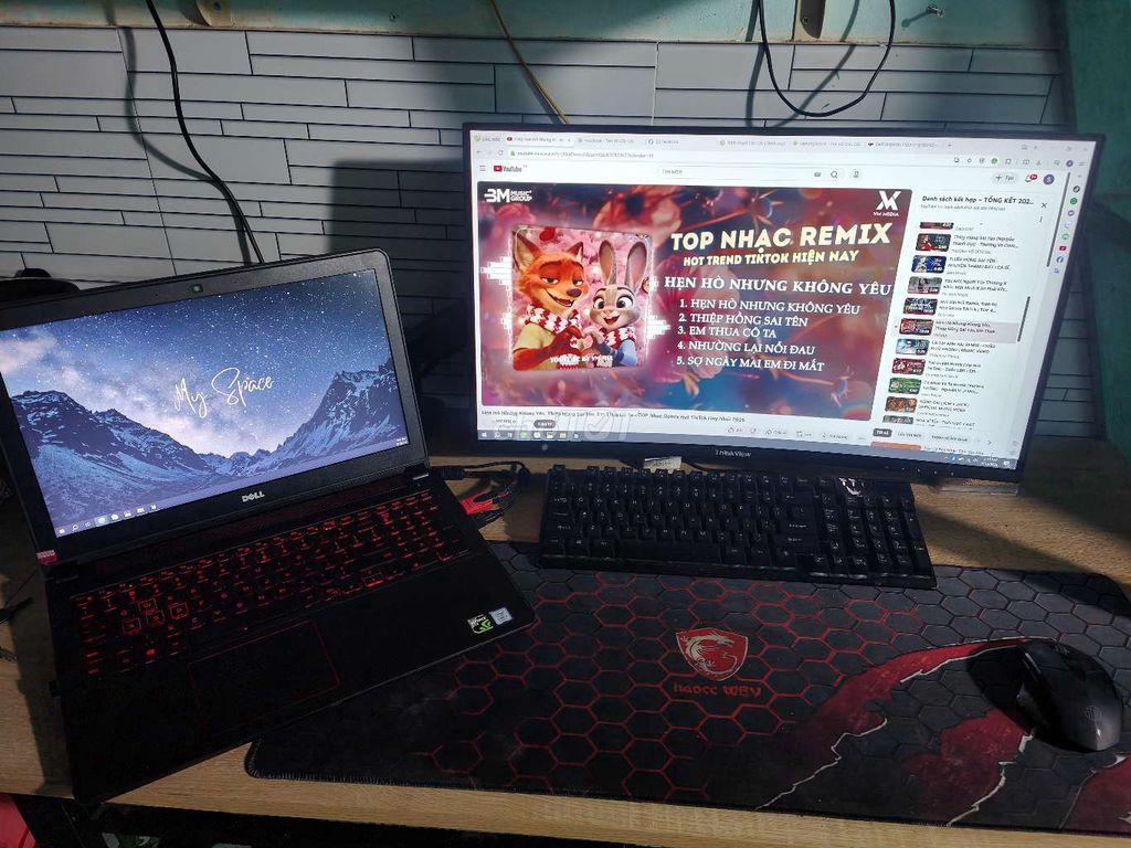 Dell 7559 gaming  i5 6300HQ 8GB/256GB hoặc Gl pc. Mua bán Laptop tại Thị xã Bến Cát Bình Dương được đăng bởi Sơn hình 1