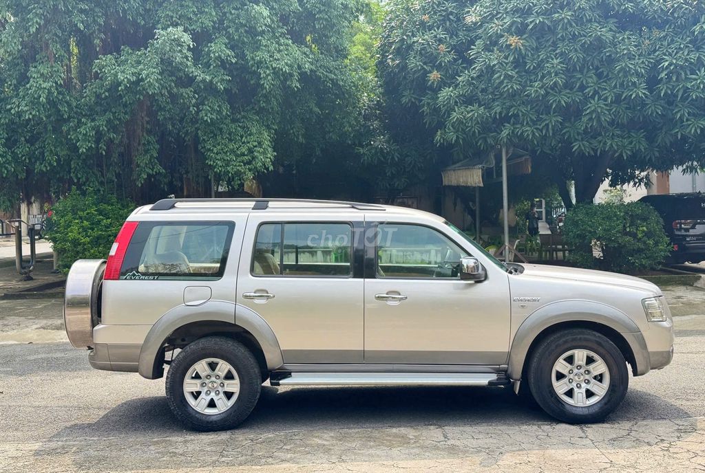 EVEREST 2009 SỐ TỰ ĐỘNG MÁY DẦU. Mua bán Ô tô tại Quận 12 Tp Hồ Chí Minh được đăng bởi NHI Ô TÔ AN SƯƠNG hình 4