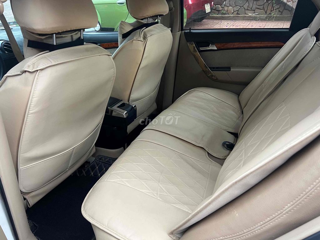 Daewoo Gentra 2007 SX 1.5 MT - 200000 km. Mua bán Ô tô tại Thành phố Buôn Ma Thuột Đắk Lắk được đăng bởi Vu dinh khang hình 4