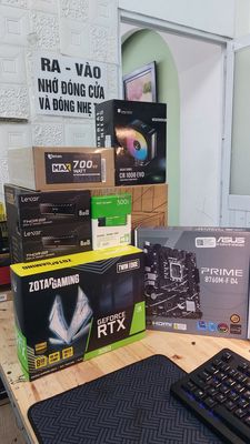 PC gaming i5-14400F/ram16G/ssd500G/3060-8G new. Mua bán Máy tính để bàn tại Quận Gò Vấp Tp Hồ Chí Minh được đăng bởi Đức Anh