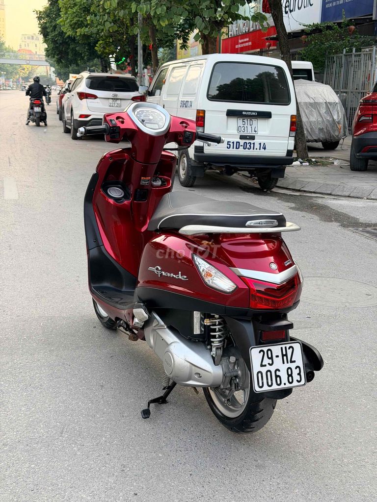 Grander 125fi cuối 2018 Eco sơn máy zin 100% 1 chu. Mua bán Xe máy tại Quận Cầu Giấy Hà Nội được đăng bởi nguyễn bích thuỷ hình 9