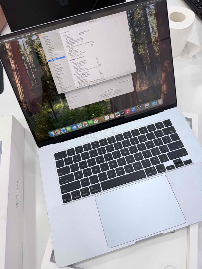 Apple Macbook Air M4 15 inch 16GB/512GB SkyBlue. Mua bán Laptop tại Quận Gò Vấp Tp Hồ Chí Minh được đăng bởi Za Trúc hình 1