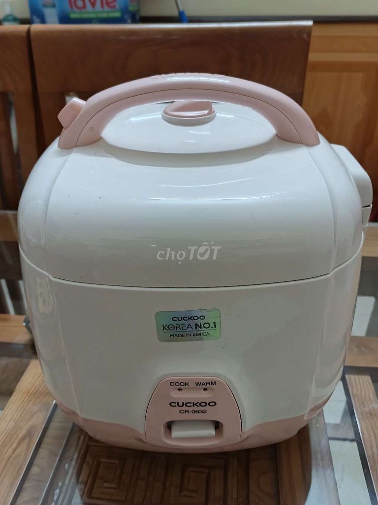 Nồi cơm điện Cuckoo CR-0632. Mua bán Bếp, lò, đồ điện nhà bếp tại Thành phố Hải Dương Hải Dương được đăng bởi Xuan Nam hình 1