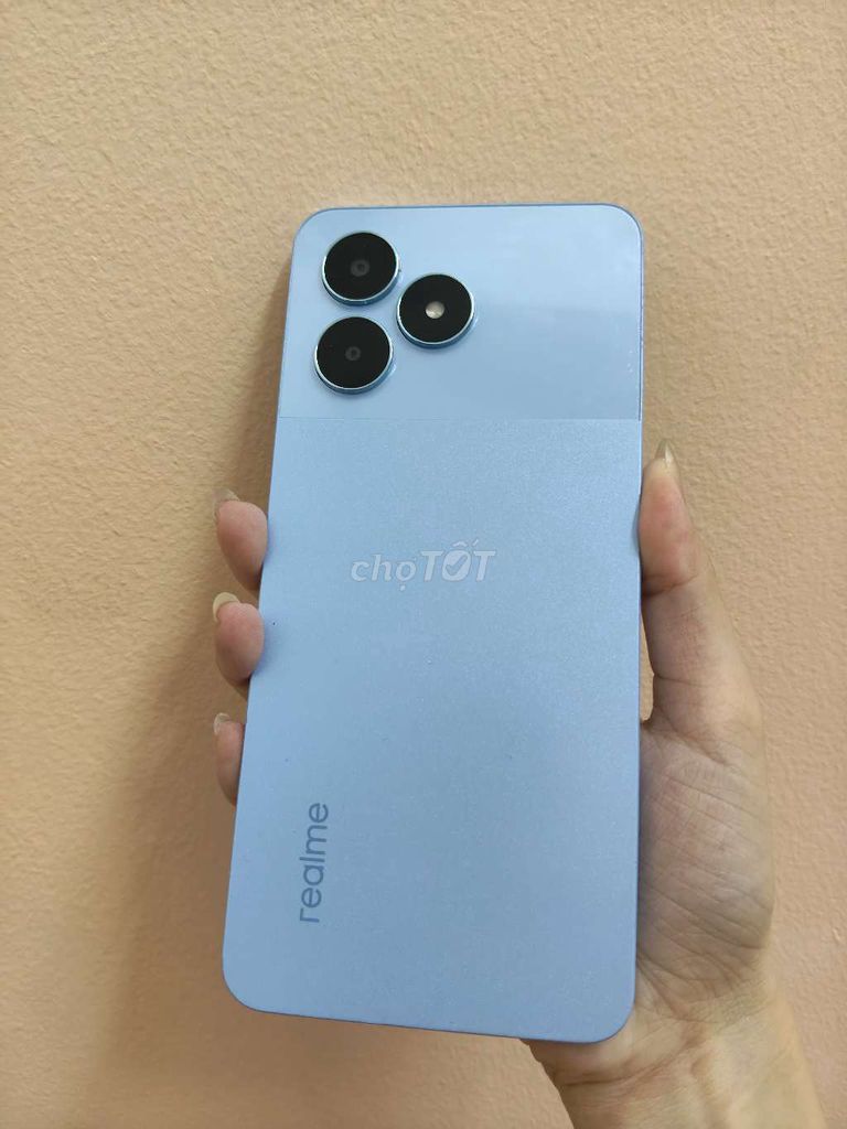Realme Note 50 Xanh dương ( tặng kèm tai nghe). Mua bán Điện thoại tại Quận Bình Thạnh Tp Hồ Chí Minh được đăng bởi Diễm Quỳnh hình 1