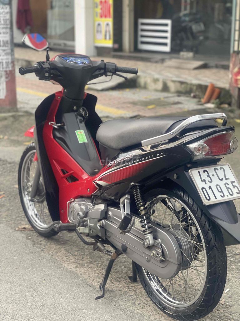 Yamaha Sirius 2021 Đỏ Đen. Mua bán Xe máy tại Quận Thanh Khê Đà Nẵng được đăng bởi Song Vo hình 2