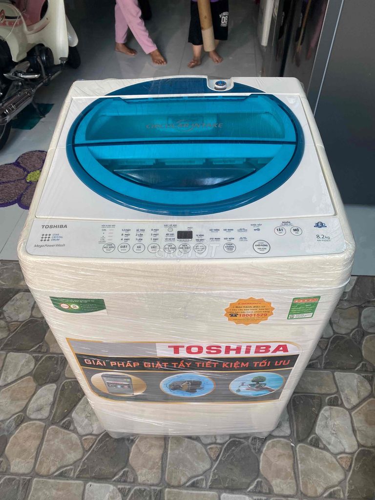 Bán Máy Giặt Toshiba 8,2kg Mới98% Zin100% Bao Êm