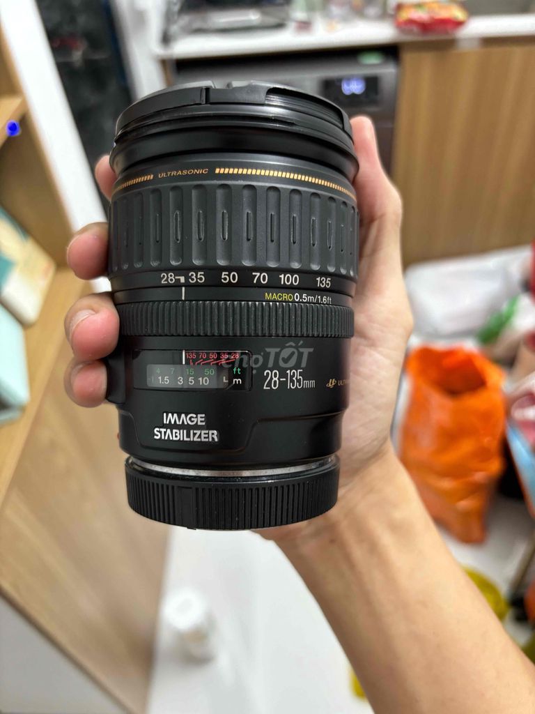 Ống kính Canon EF 28-135mm f/3.5-5.6. Mua bán Máy ảnh, Máy quay tại Quận 1 Tp Hồ Chí Minh được đăng bởi Quyết hình 1