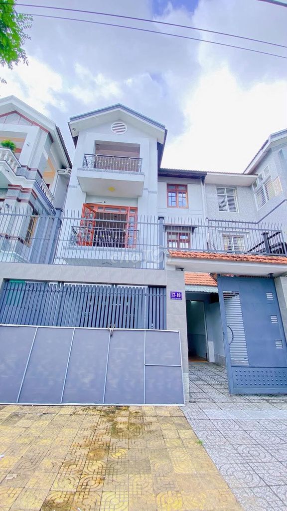  Cho thuê biệt thự 9 phòng KDC 586 tiện văn phòng