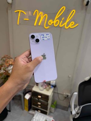 14 Plus 256Gb Quốc Tế màn oled ko báo pin 92%