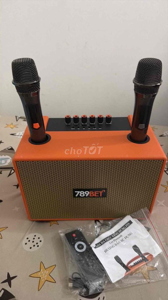 Loa karaoke 789BET Bluetooth Cam. Mua bán Tivi, Âm thanh tại Quận Gò Vấp Tp Hồ Chí Minh được đăng bởi tun hình 1