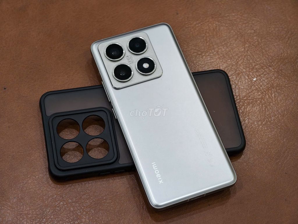 Xiaomi 14T pro 512gb xám bảo hành T6-2027 99%. Mua bán Điện thoại tại Quận Đống Đa Hà Nội được đăng bởi Hn Store hình 1