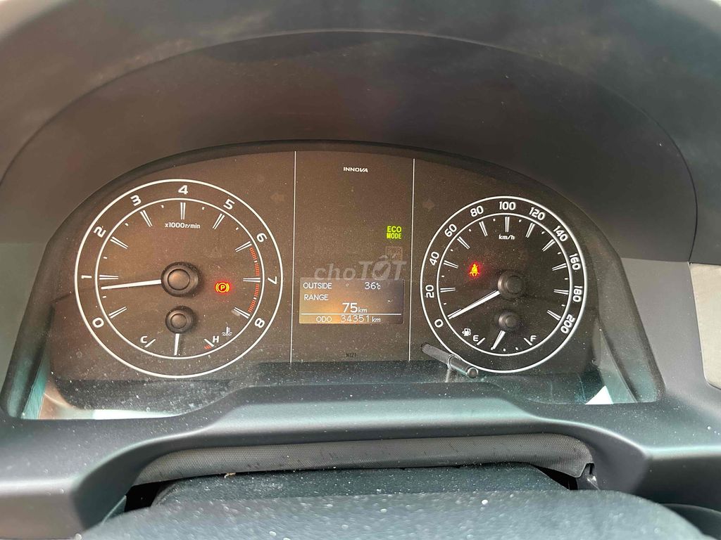 Toyota Innova 2024 E 2.0 MT - 34000 km xe đẹp. Mua bán Ô tô tại Quận Bình Thạnh Tp Hồ Chí Minh được đăng bởi phuongneo hình 4