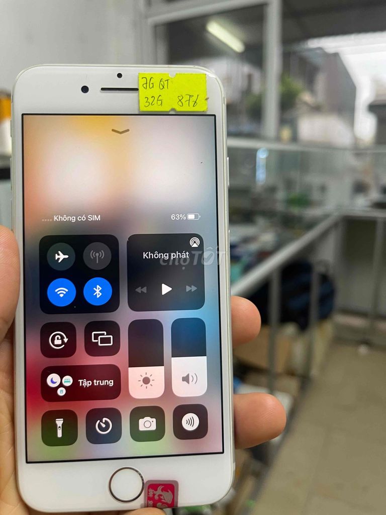 iPhone 7 32GB Bạc Đã sử dụng. Mua bán Điện thoại tại Huyện Tiền Hải Thái Bình được đăng bởi Hồ Thị hình 1