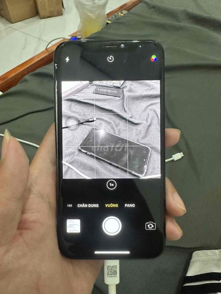 Apple iPhone X 64GB Đen Đã sử dụng. Mua bán Điện thoại tại Quận 10 Tp Hồ Chí Minh được đăng bởi Minh Phương hình 1