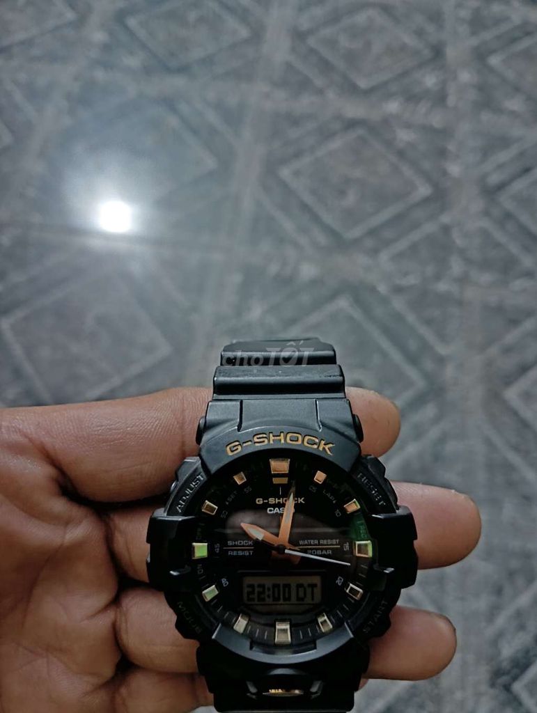 Casio G-Shock Đen Unisex. Mua bán Đồng hồ tại Thành phố Thuận An Bình Dương được đăng bởi Đình Long hình 1