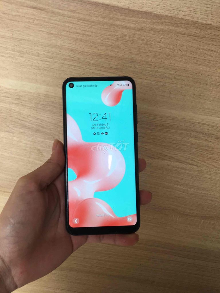 Samsung A11 chính hãng zin full ko 1 lỗi nhỏ. Mua bán Điện thoại tại Huyện Đông Anh Hà Nội được đăng bởi SƠN MOBILE hình 1